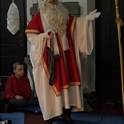 Hier ist ein Bild vom Nikolaus