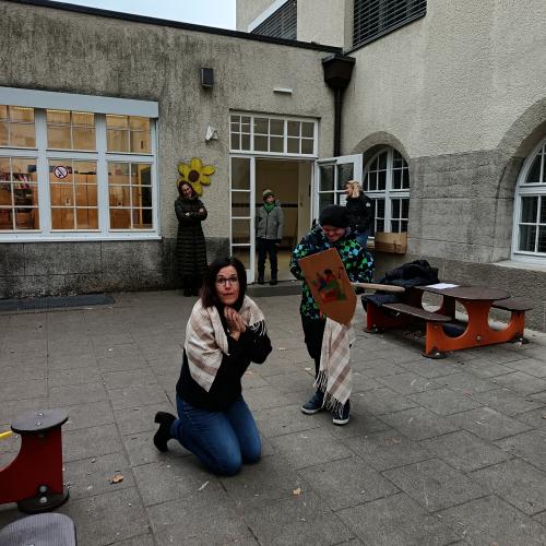 Martin und der Bettler