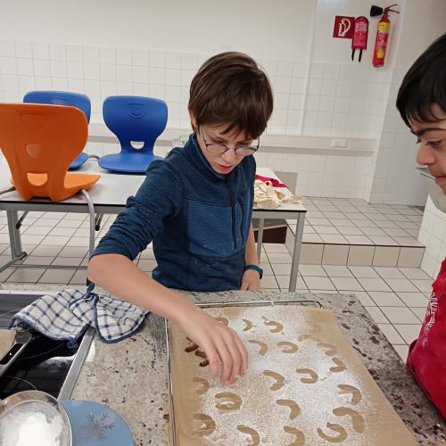 Kekse backen