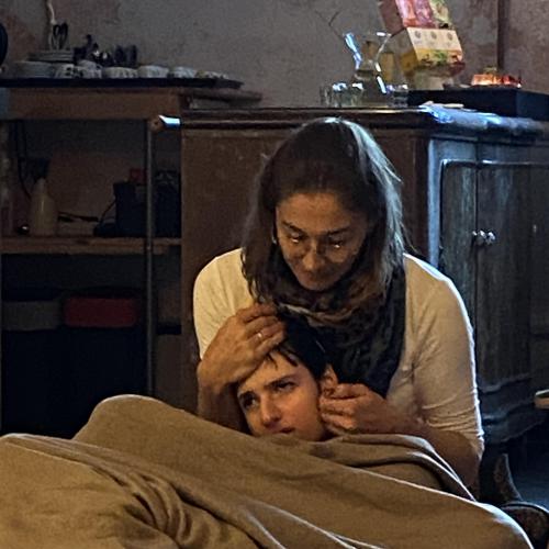 Nadina genießt die Klänge