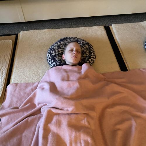 Entspannung mit Klangschalen