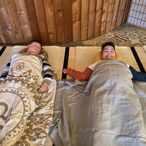 Entspannung mit Klangschalen