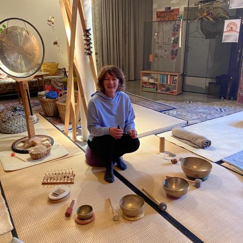 Entspannung mit Klangschalen