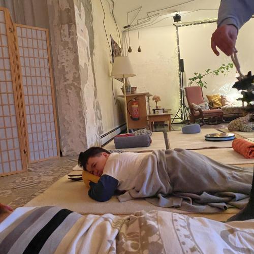 Entspannung mit Klangschalen