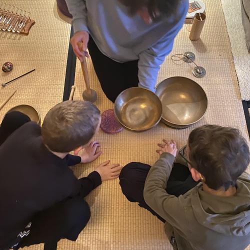 Entspannung mit Klangschalen