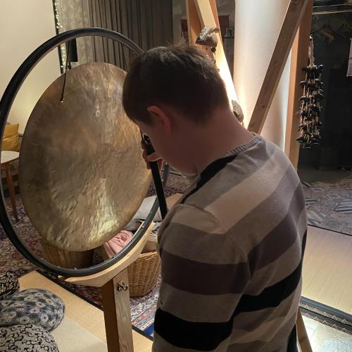 Entspannung mit Klangschalen