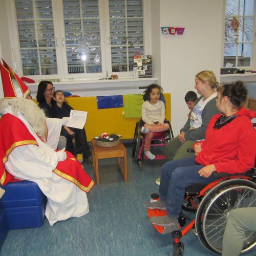 Nikolaus in der E Klasse