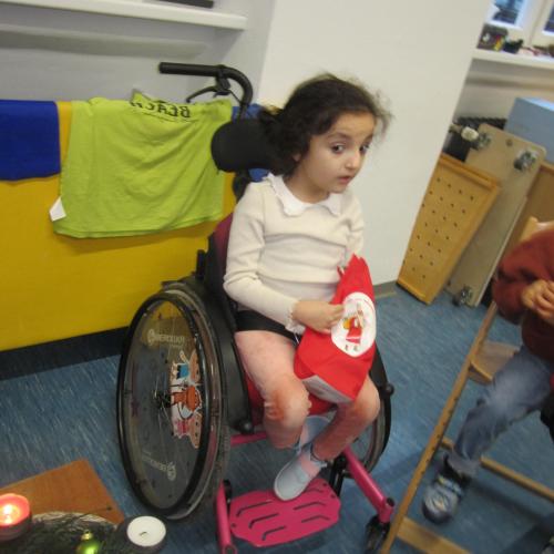 Nikolaus in der E-Klasse