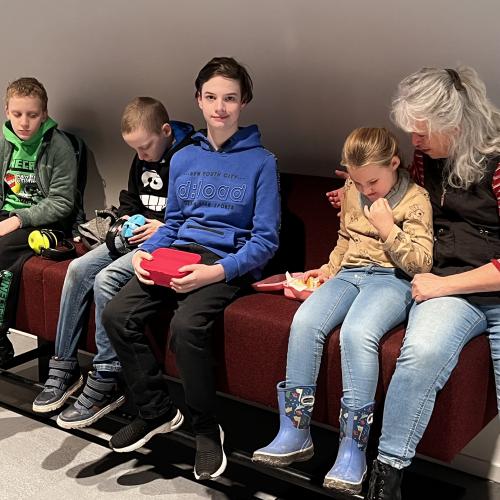 Besuch im Tiroler Landestheater