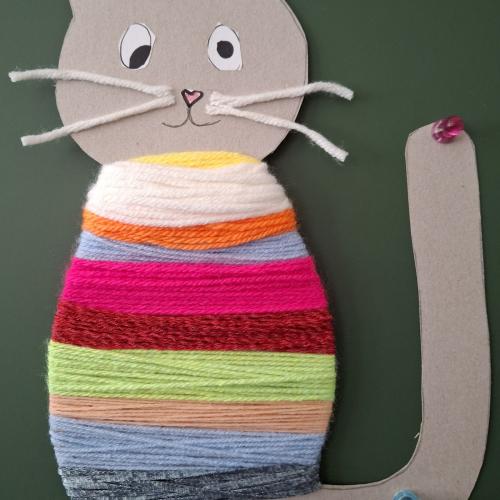 Werken - Katze 5