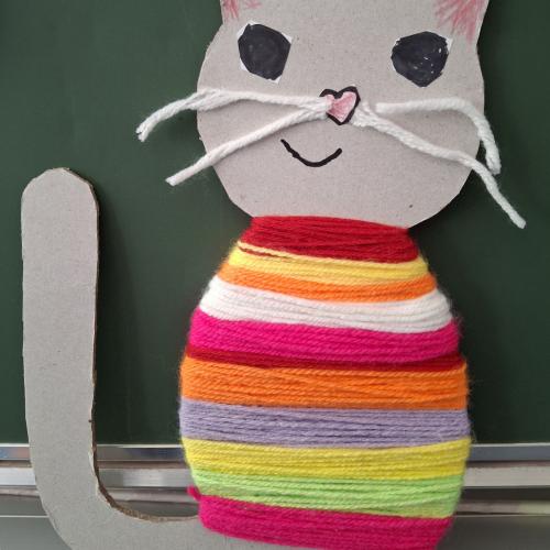 Werken - Katze 6