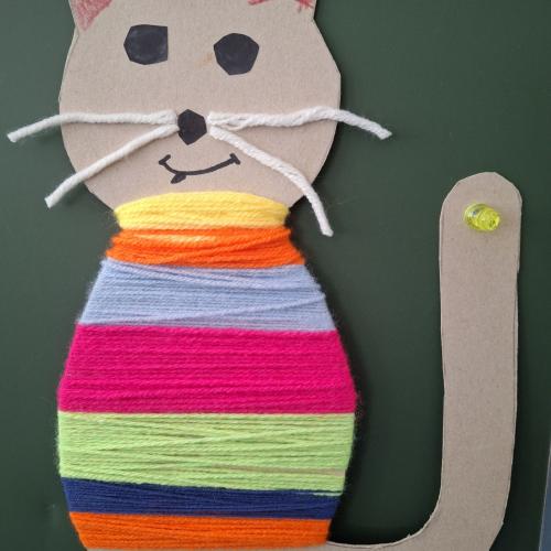 Werken - Katze 7