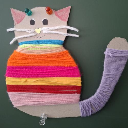 Werken - Katze 8
