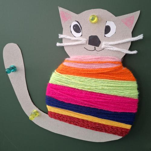 Werken - Katze 1