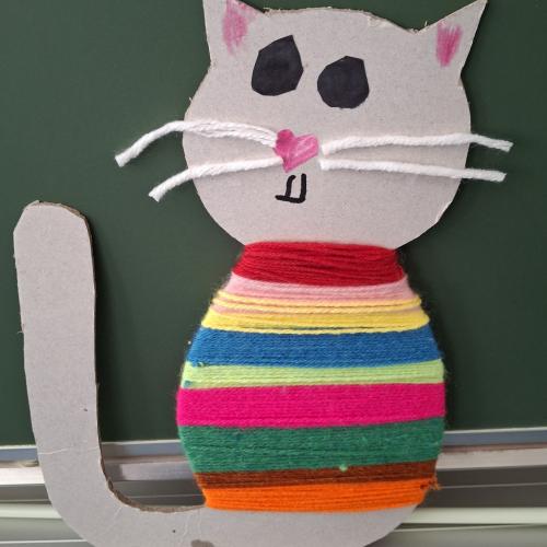 Werken - Katze 2