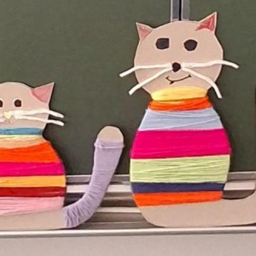 Werken - Katze 3