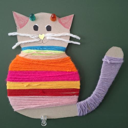 Werken - Katze 4
