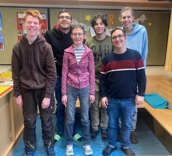 Klassenfoto E3 Klasse