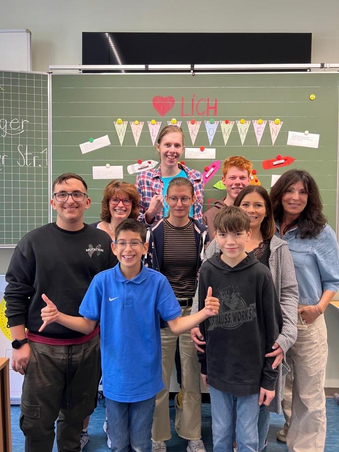 Klassenfoto D 2025/26