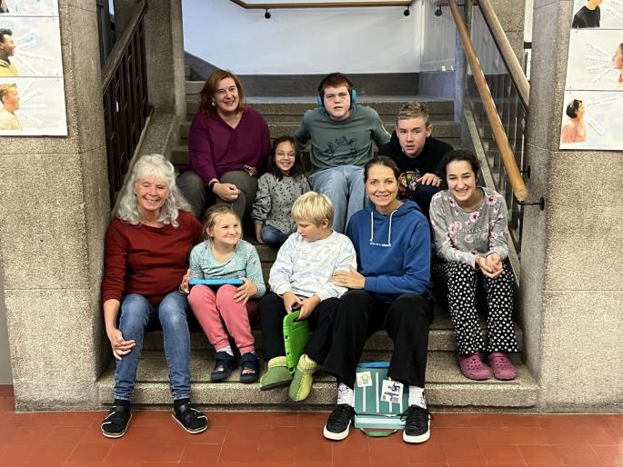 Klassenfoto B-Klasse