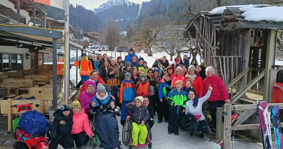 Skitage: Alle SuS Gruppenbild