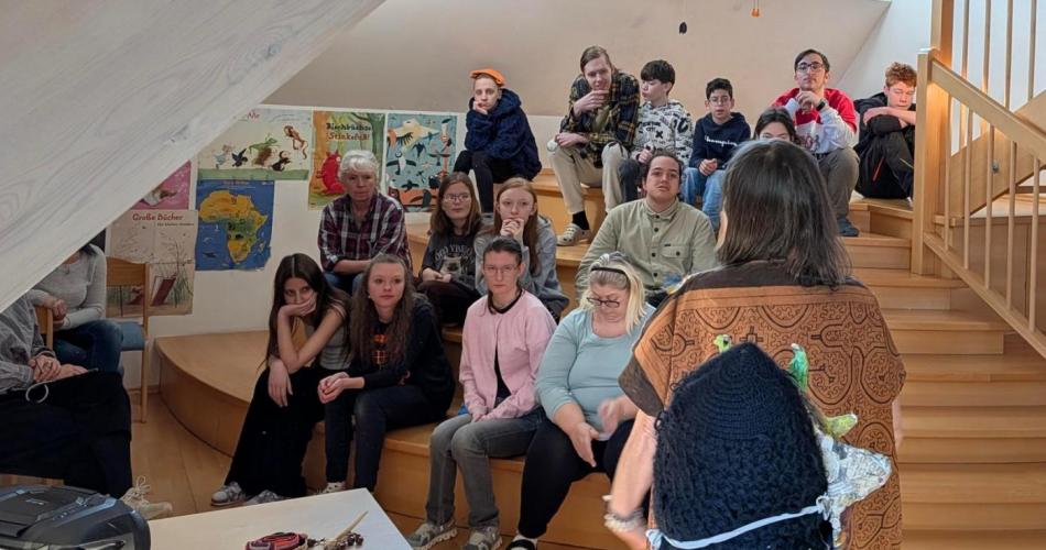 Kulturservice: Vorlesen